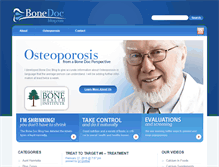 Tablet Screenshot of bonedocblog.com